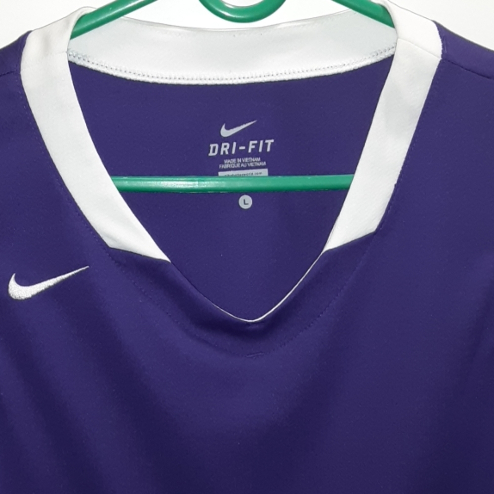Nike womens Dri-Fit shirt size L
